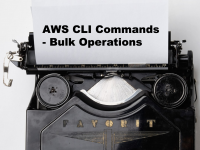 AWS CLI Bulk Operations